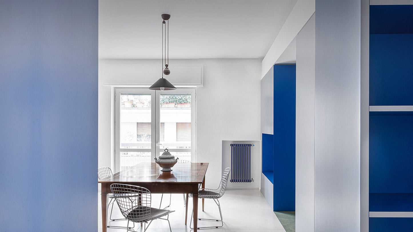 Aggregato Pendant, Cone, White, Slide and Decentralised, E27, IP20