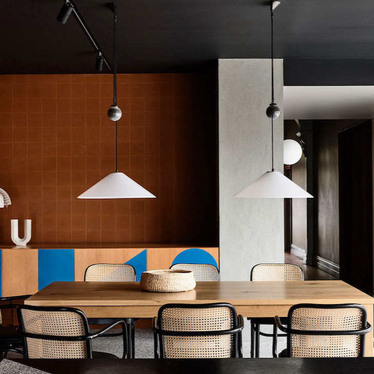 Aggregato Pendant, Cone, White, Slide, E27, IP20