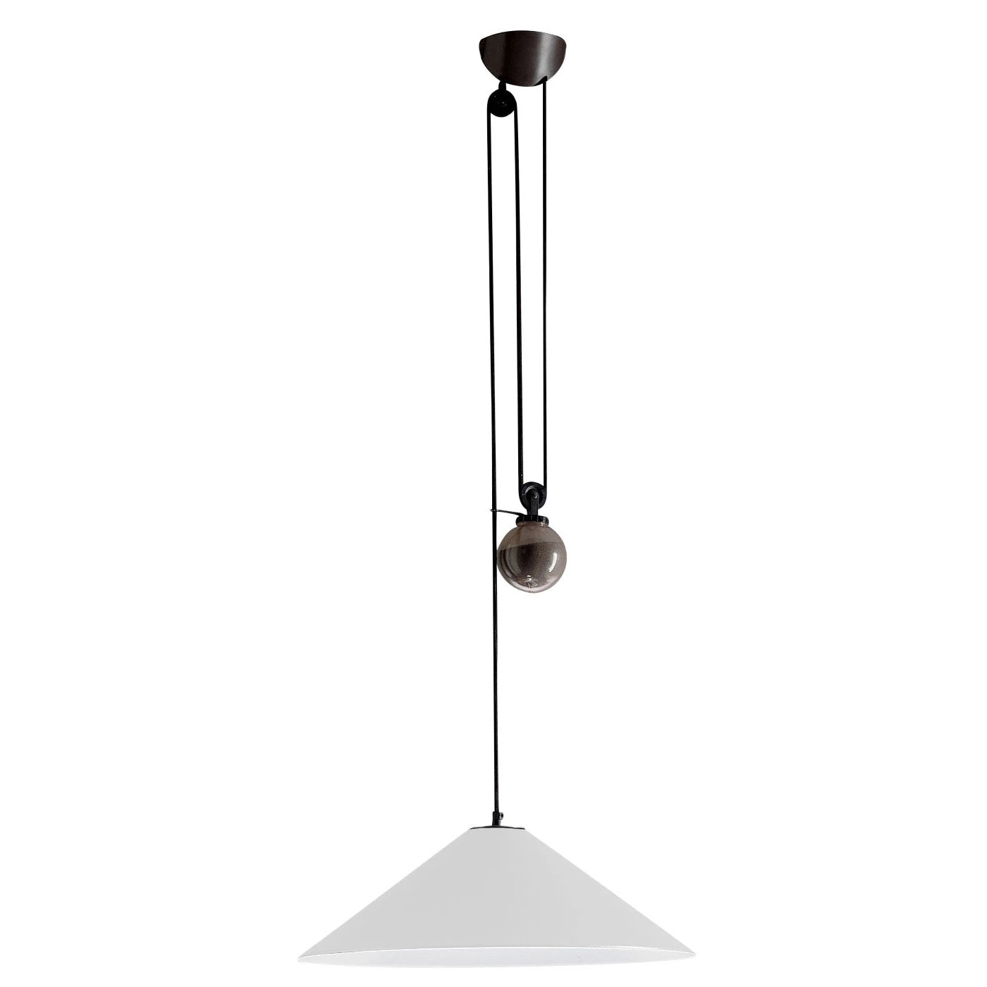 Aggregato Pendant, Cone, White, Slide, E27, IP20