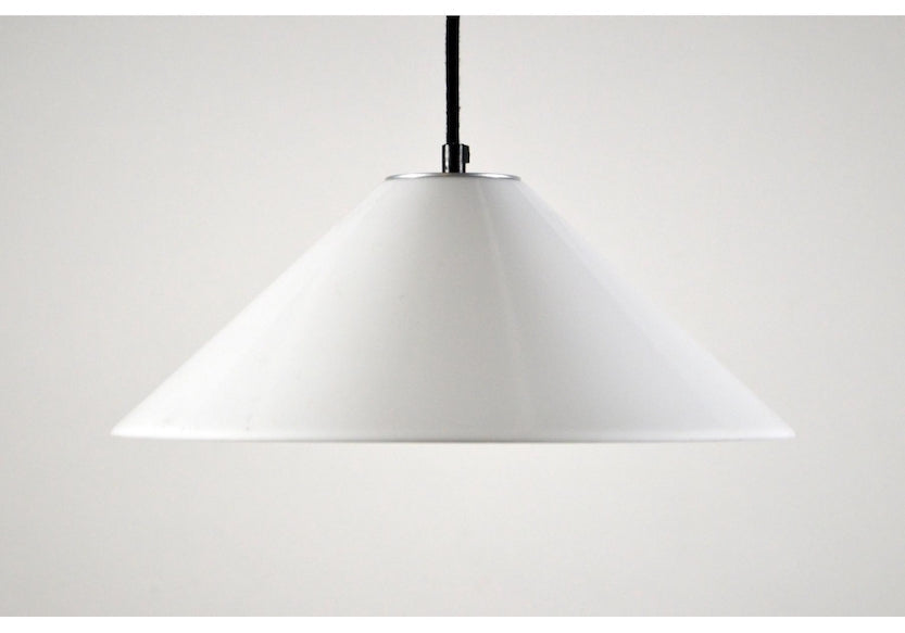 Aggregato Pendant, Cone, White, Slide and Decentralised, E27, IP20