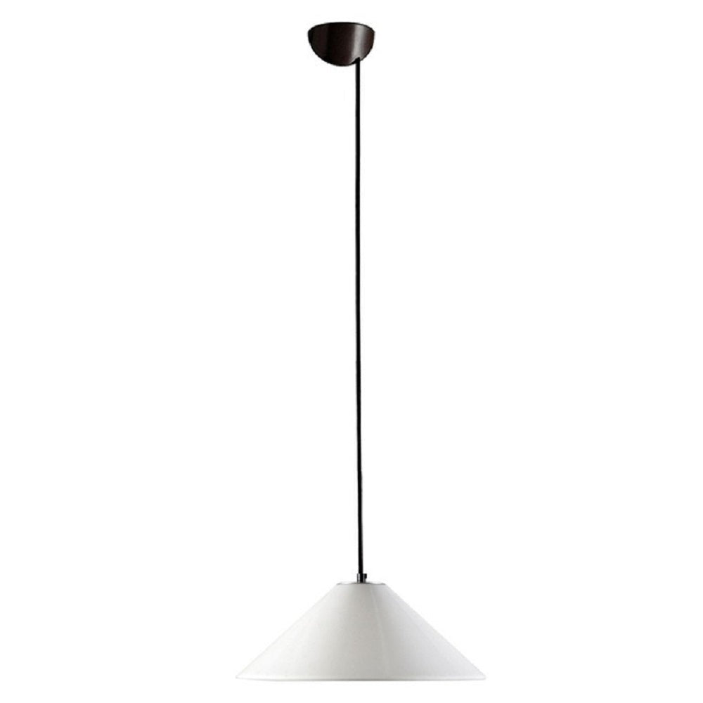 Aggregato Pendant, Cone, White, E27, IP20