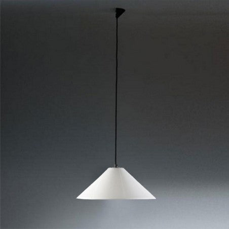 Aggregato Pendant, Cone, White, E27, IP20