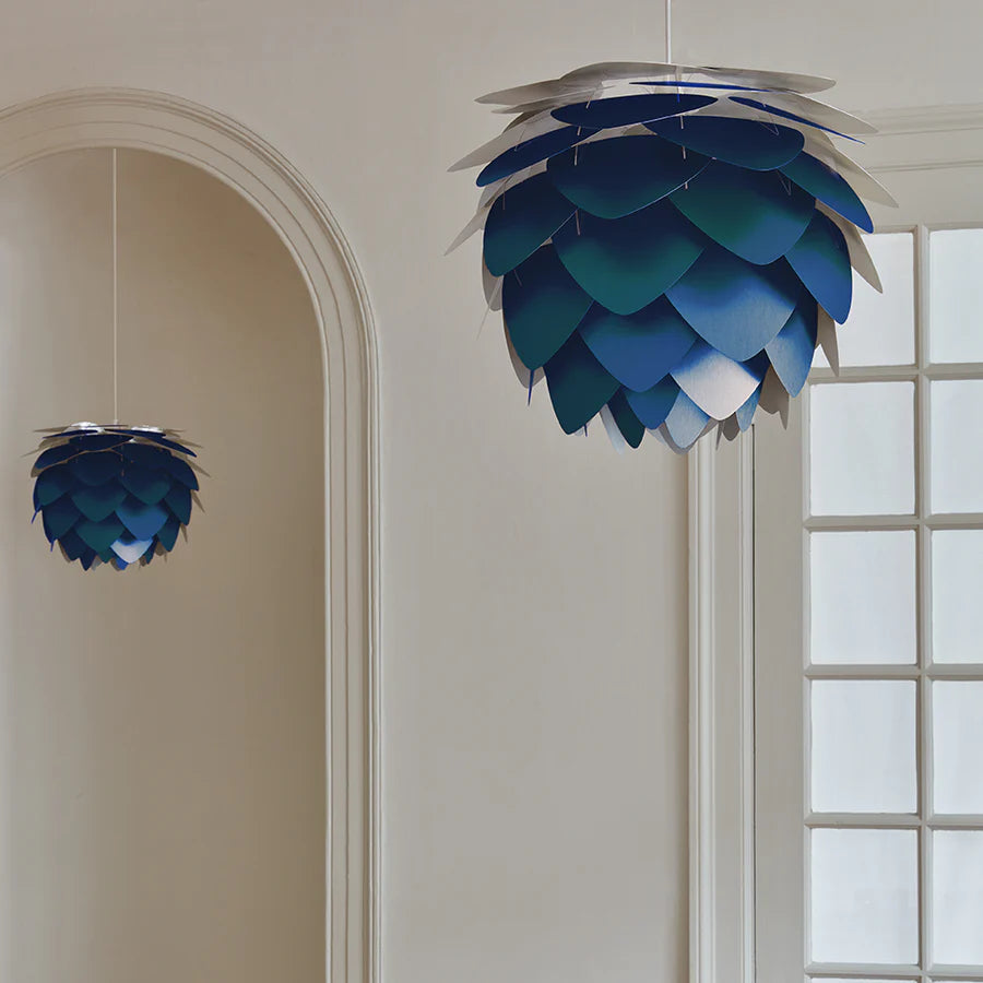 LAMPSHADE, Aluvia, Blue, E27