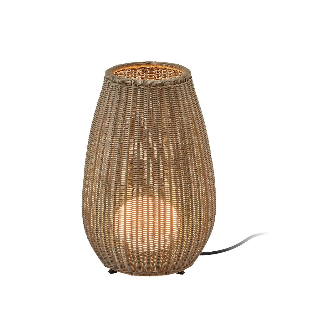 Amphora Floor, Small, Beige, LED, 8W, Plugs In, IP66