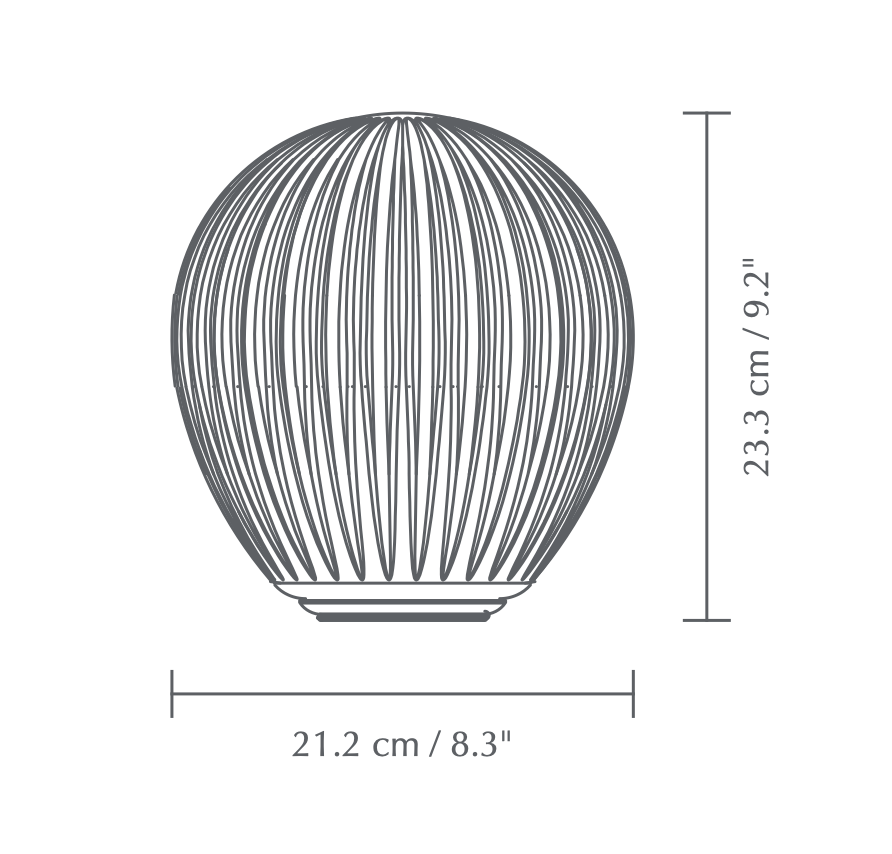 LAMPSHADE, Around The World, White with White Cap, E27