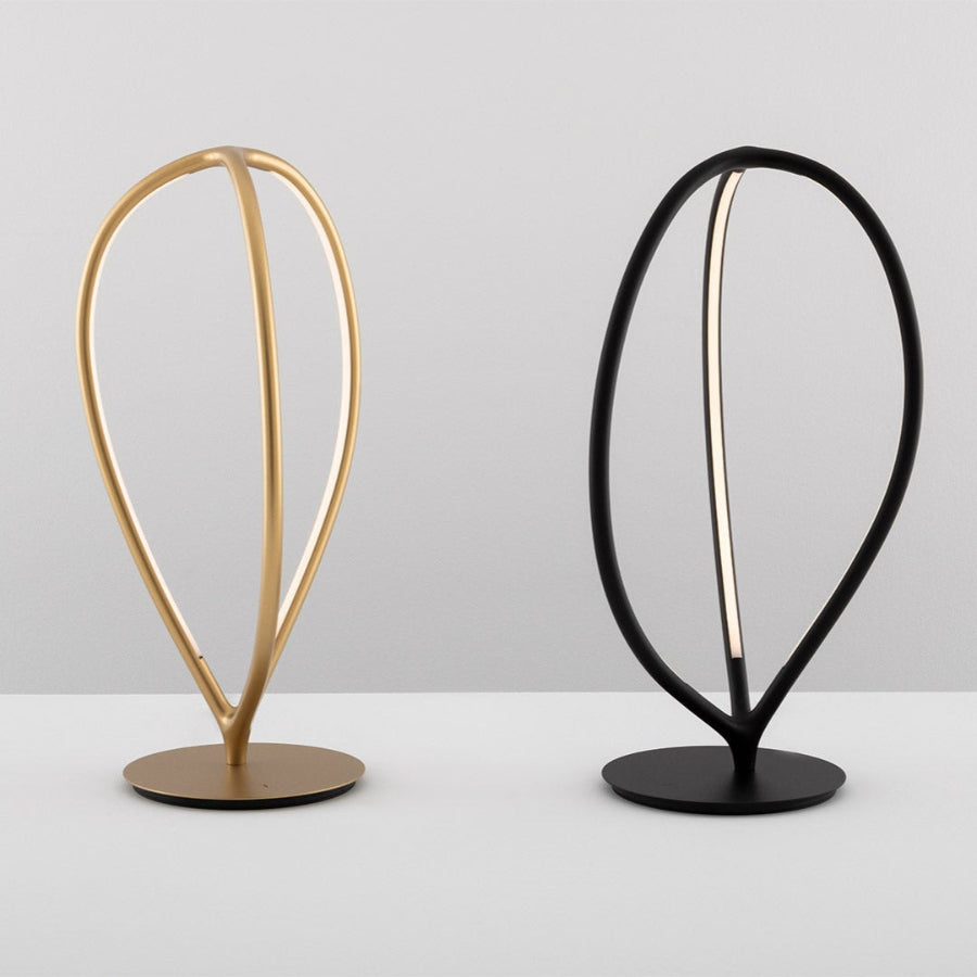 Arrival Floor Lamp, Brass, LED, Floor Switch Dim or App, IP20