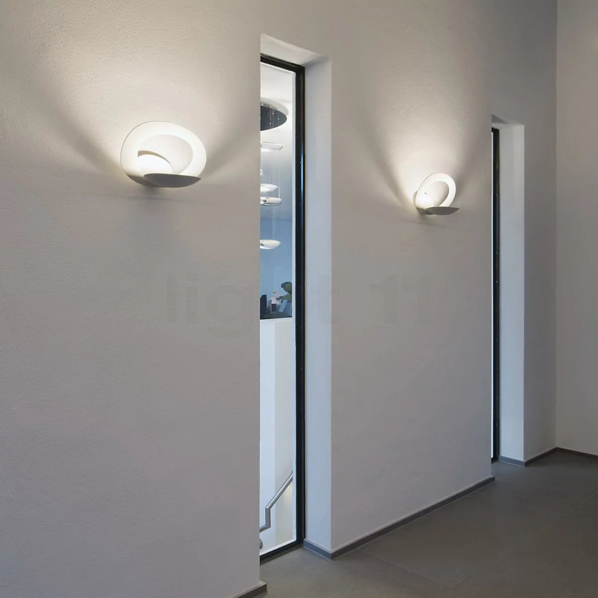 Pirce Wall, White, R7s, Triac Dim, IP20