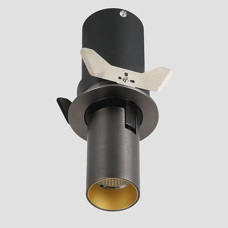 Ascot Extendable Spot Light, Adjustable 40, White, 8W, LED, Dim, IP20