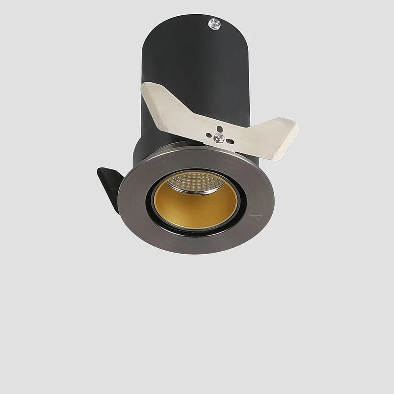 Ascot Extendable Spot Light, Adjustable 40, Bronze, 8W, LED, Dim, IP20