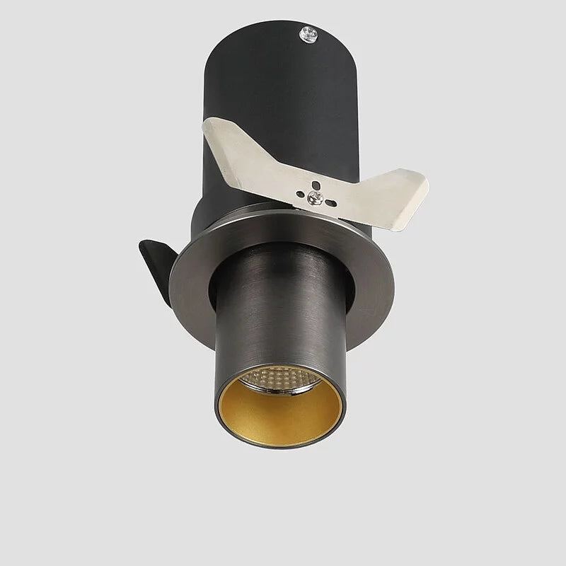 Ascot Extendable Spot Light, Adjustable 40, White, 8W, LED, Dim, IP20