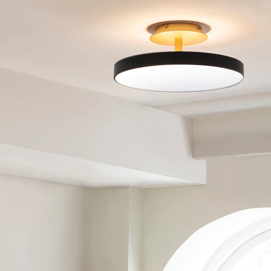 Asteria Ceiling Light, White Finish, LED, Triac Dim