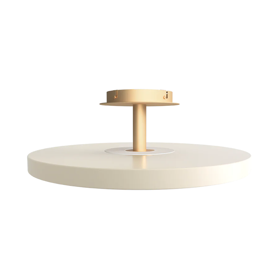 Asteria Ceiling Light, White Finish, LED, Triac Dim