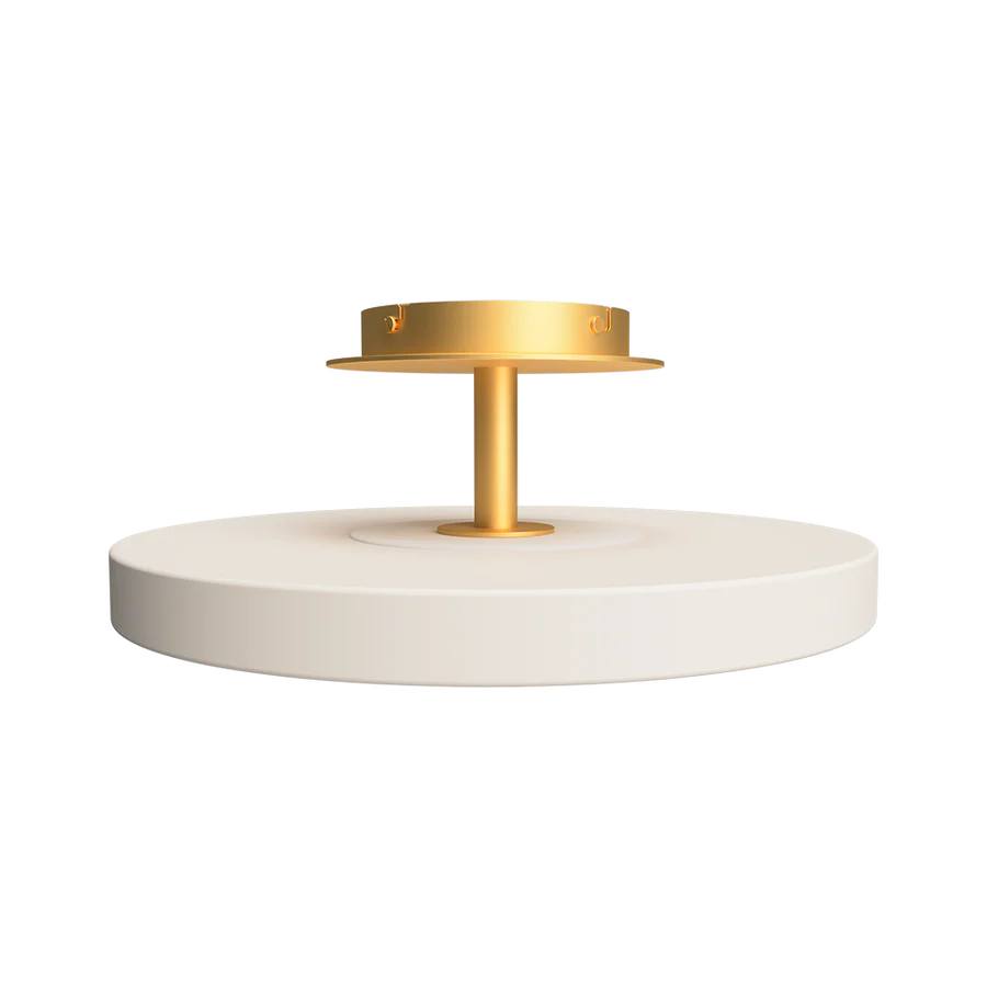 Asteria Ceiling Light, White Finish, LED, Triac Dim