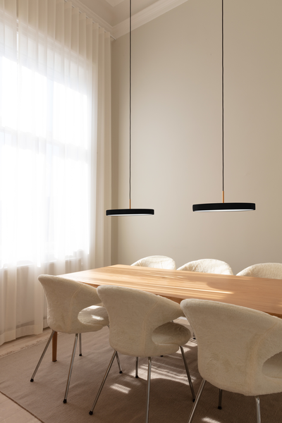 Asteria Pendant, Dark Colours +, LED, Triac Dim