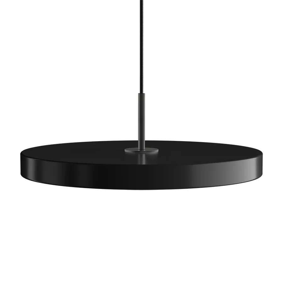 Asteria Pendant, Black, LED, Variable Kelvins, Triac Dim