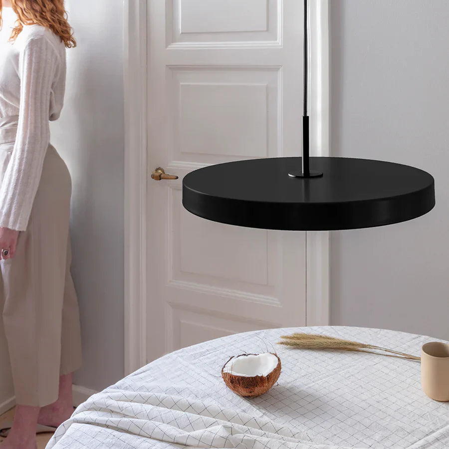 Asteria Pendant, Black, LED, Variable Kelvins, Triac Dim