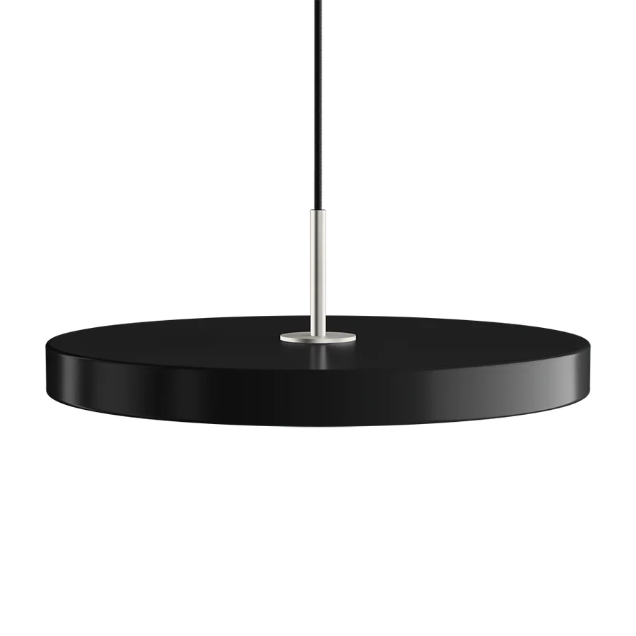 Asteria Pendant, Black, LED, Variable Kelvins, Triac Dim