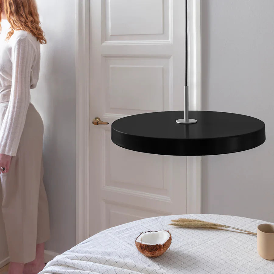 Asteria Pendant, Black, LED, Variable Kelvins, Triac Dim