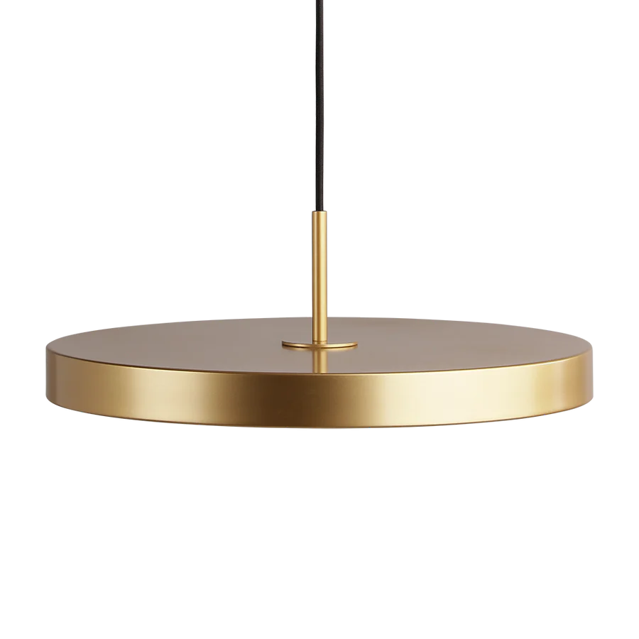 Asteria Pendant, Brass, LED, Triac Dim