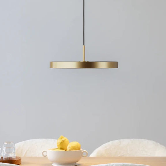 Asteria Pendant, Brass, LED, Triac Dim