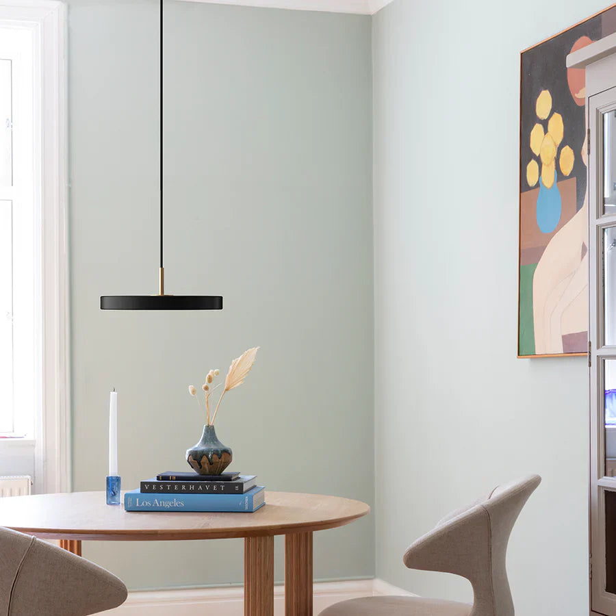 Asteria Pendant, Black, LED, Variable Kelvins, Triac Dim