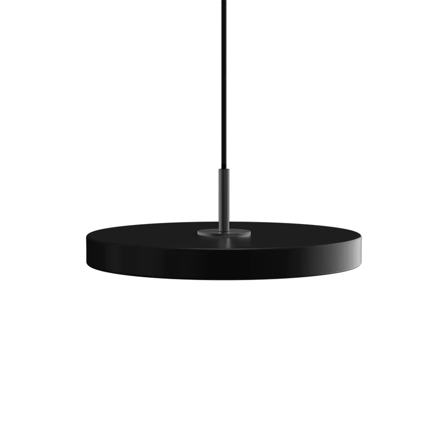 Asteria Pendant, Black, LED, Variable Kelvins, Triac Dim