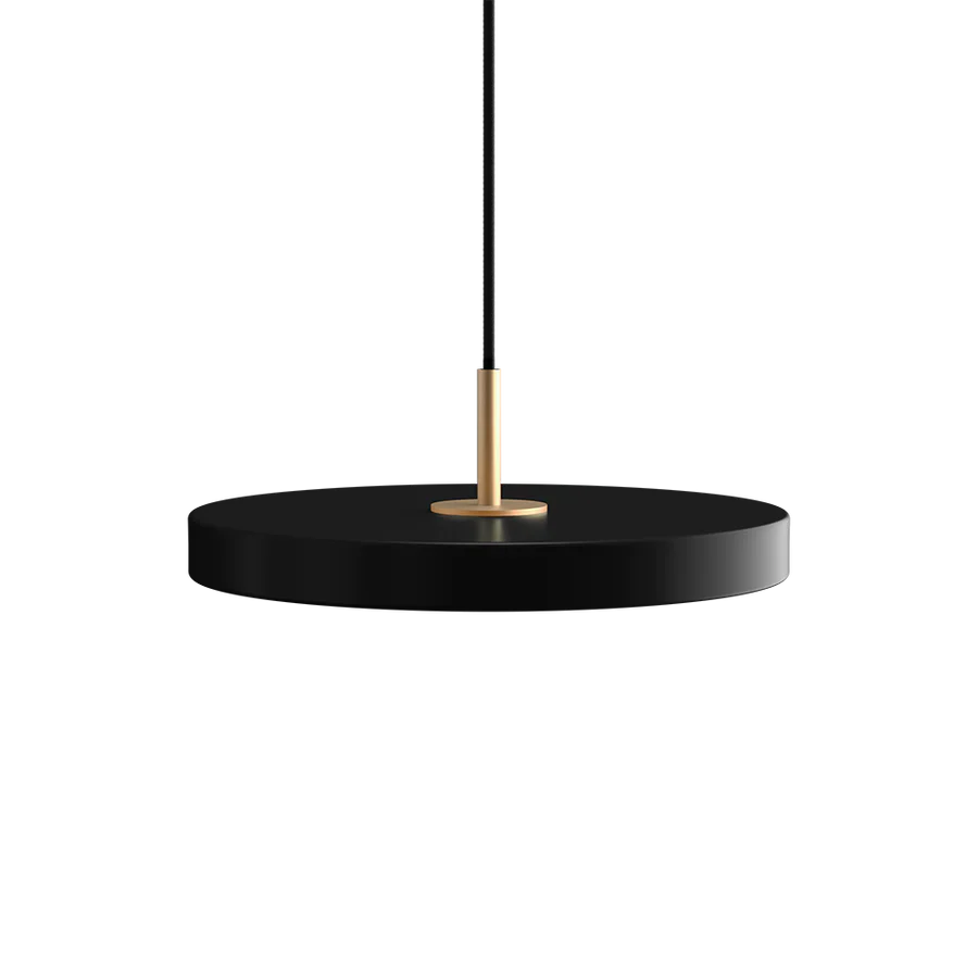 Asteria Pendant, Black, LED, Variable Kelvins, Triac Dim