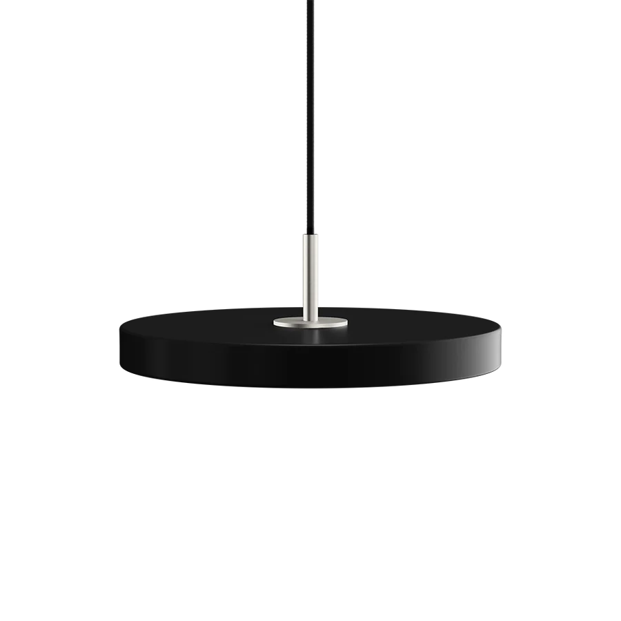 Asteria Pendant, Black, LED, Variable Kelvins, Triac Dim