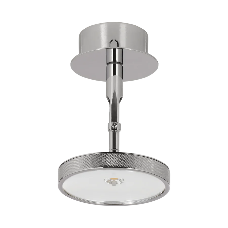 Asteria Adjustable Spot Light, Steel, LED, Triac Dim