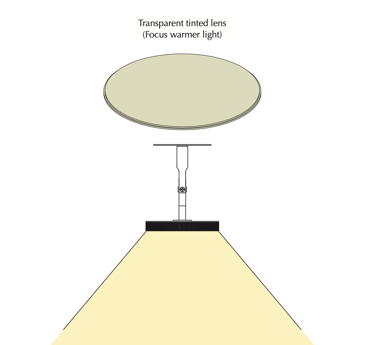 Asteria Adjustable Spot Light, Brass, LED, Triac Dim