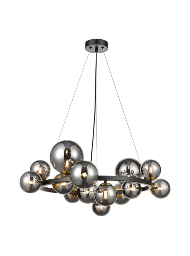 Atmosphere Pendant, Linear, G9, IP20