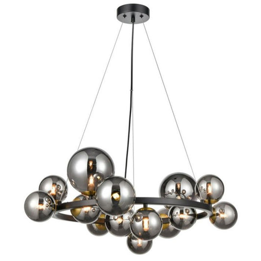 Atmosphere Pendant, Round, G9, IP20