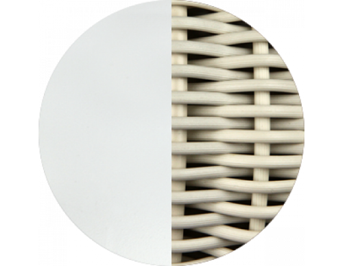 Atticus Bollard, 40 cm, Beige, LED, 8.4W, Triac Dim, IP54