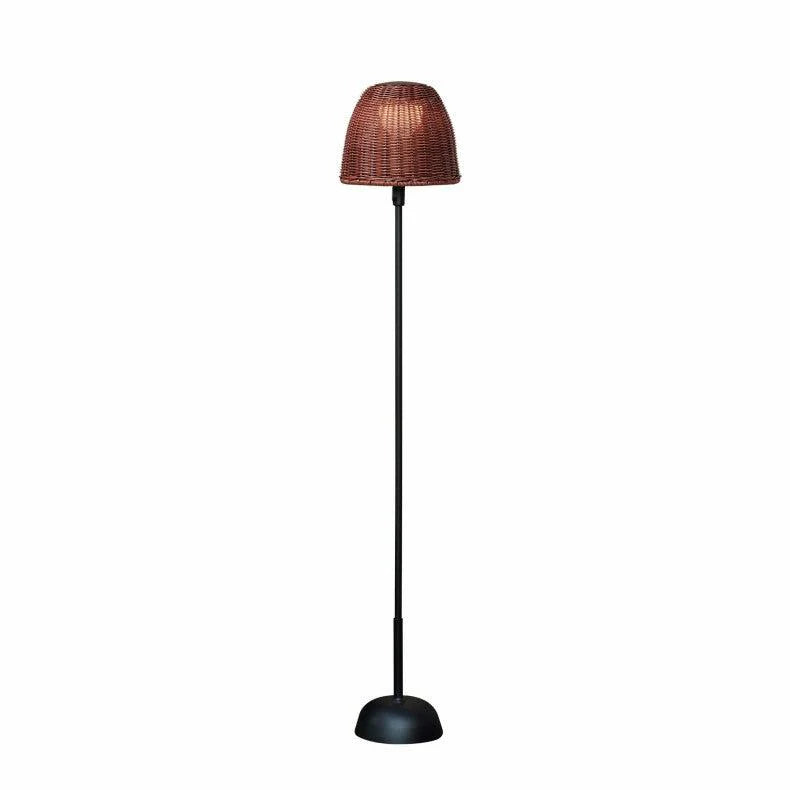 Atticus Floor Wireless, Brown, LED, 3W, Touch Dim, IP54