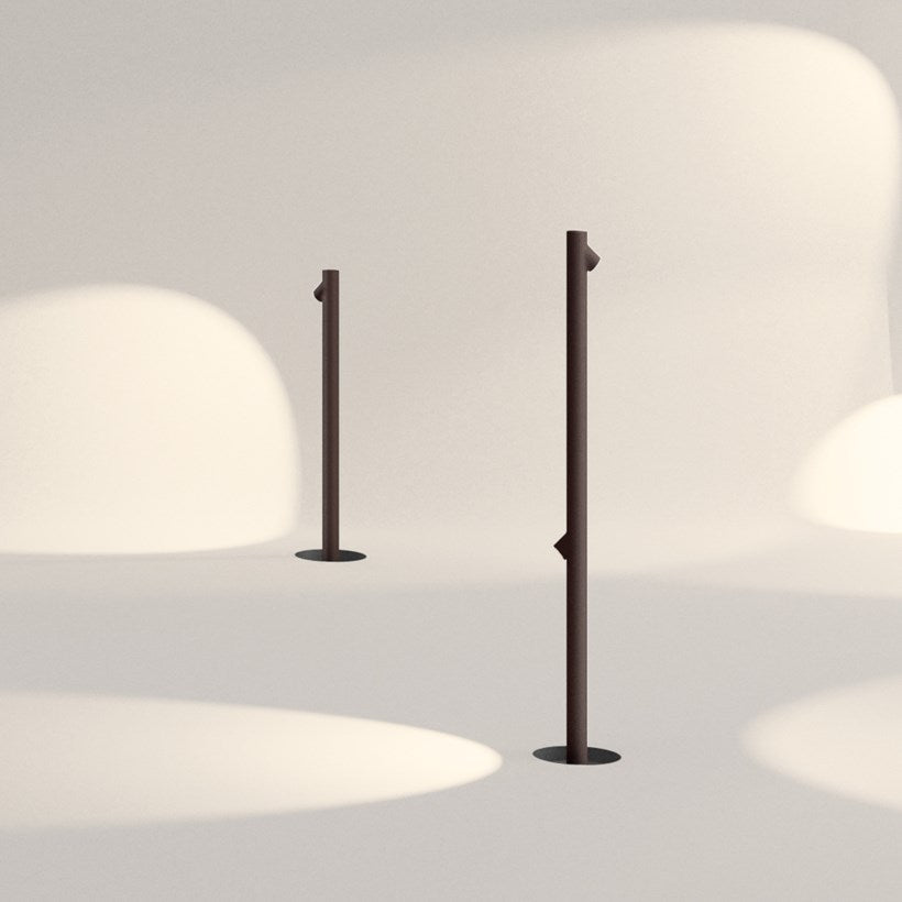 Bamboo Floor, 2 Beam, Oxide, LED, 4.2W, On/Off, IP66