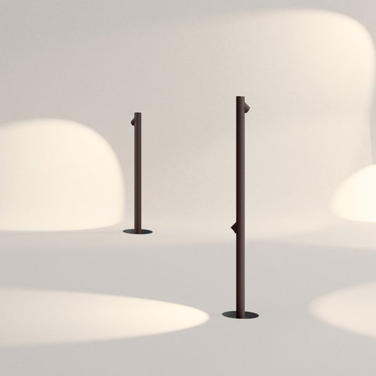 Bamboo Floor, 2 Beam, Oxide, LED, 4.2W, On/Off, IP66