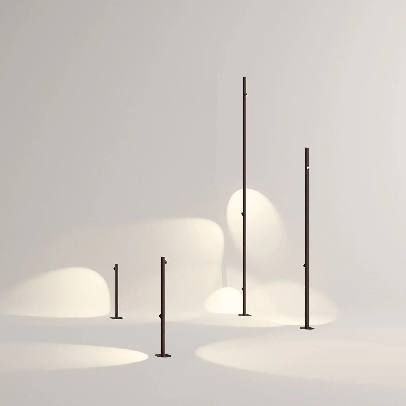 Bamboo Floor, 2 Beam, Green, LED, 4.2W, On/Off, IP66