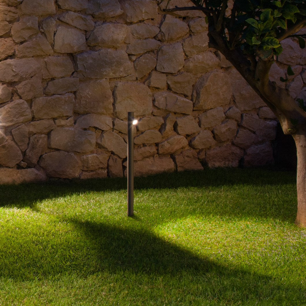 Bamboo Floor, 2 Beam, Green, LED, 4.2W, On/Off, IP66
