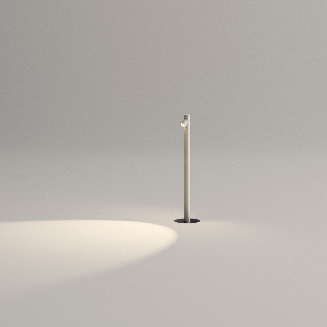 Bamboo Floor, 1 Beam, Green, LED, 2.1W, On/Off, IP66
