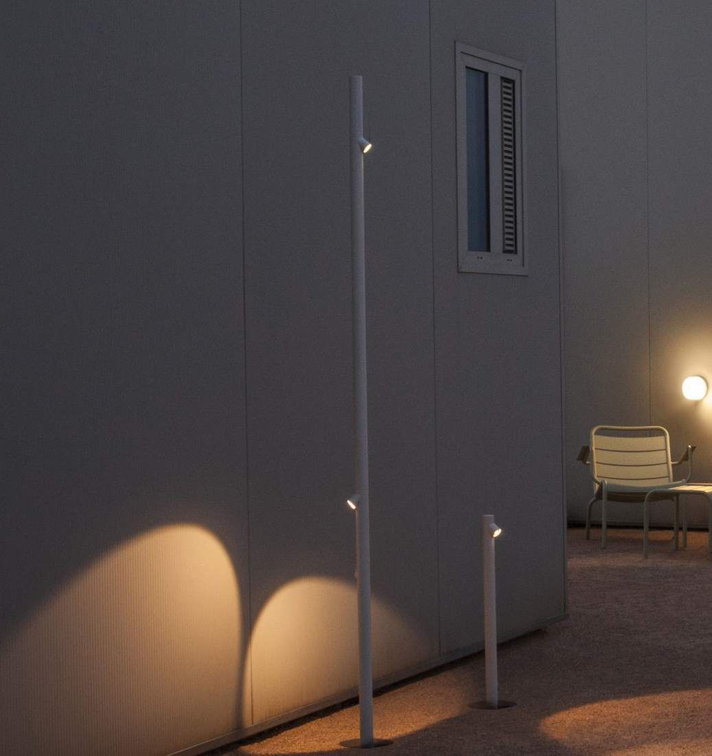 Bamboo Floor, 2 Beam, Green, LED, 4.2W, On/Off, IP66