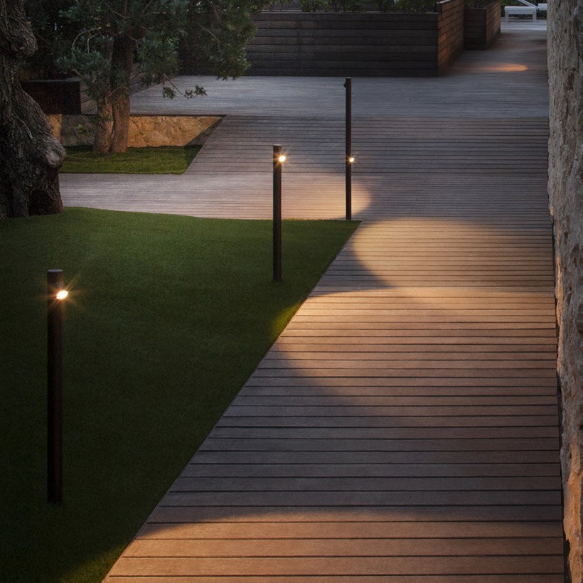 Bamboo Floor, 2 Beam, Green, LED, 4.2W, On/Off, IP66