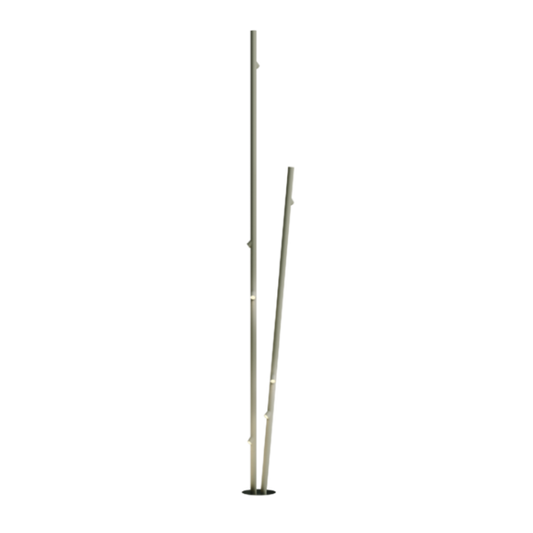 Bamboo Floor, 5 Beam, Green, LED, 10.5W, On/Off, IP66