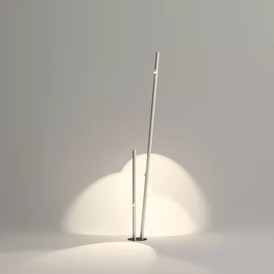 Bamboo Floor, 5 Beam, White, LED, 10.5W, On/Off, IP66