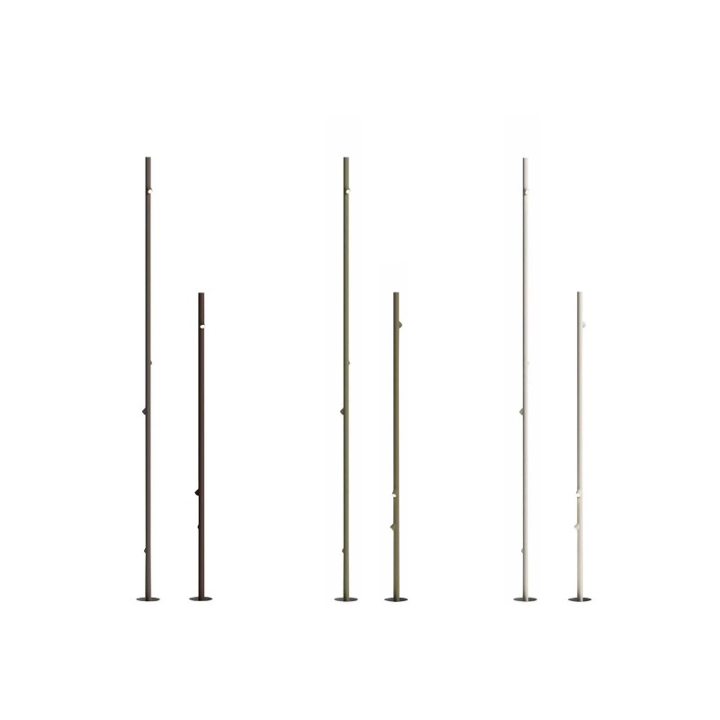 Bamboo Floor, 2 Beam, Green, LED, 4.2W, On/Off, IP66