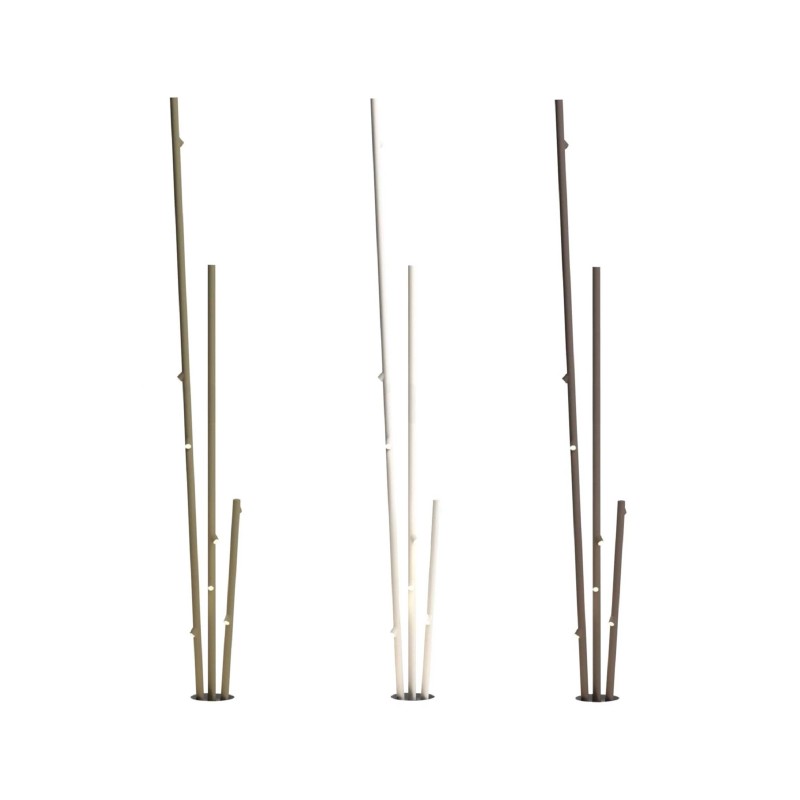 Bamboo Floor, 9 Beam, Green, LED, 18.9W, On/Off, IP66