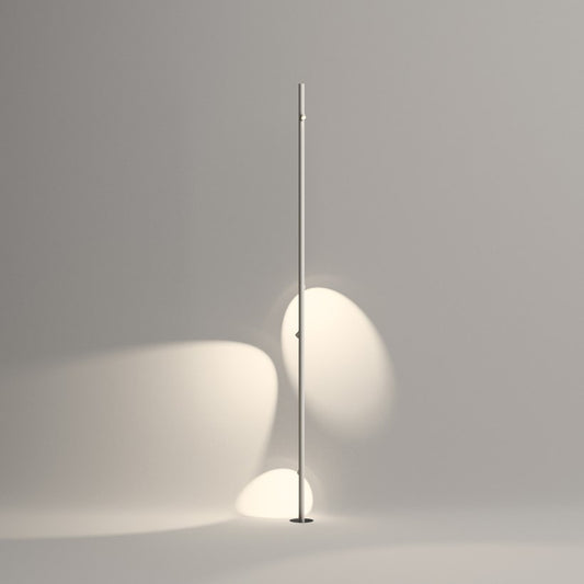 Bamboo Floor, 4 Beam, White, LED, 8.4W, On/Off, IP66