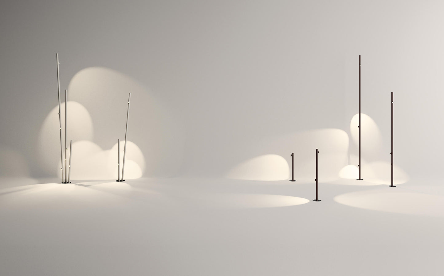Bamboo Floor, 2 Beam, Green, LED, 4.2W, On/Off, IP66