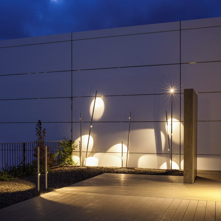 Bamboo Floor, 2 Beam, Green, LED, 4.2W, On/Off, IP66