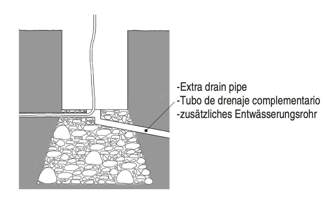 Bamboo Floor, 5 Beam, Oxide, LED, 10.5W, On/Off, IP66