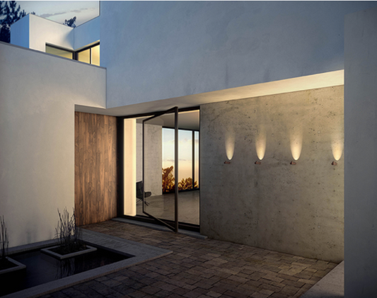 Bamboo Wall, White, LED, 2.1W, On/Off, IP66